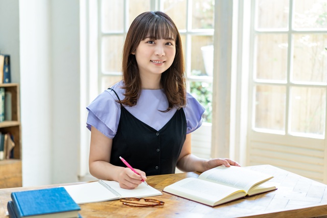 従来の紙の教材で、じっくり学習！