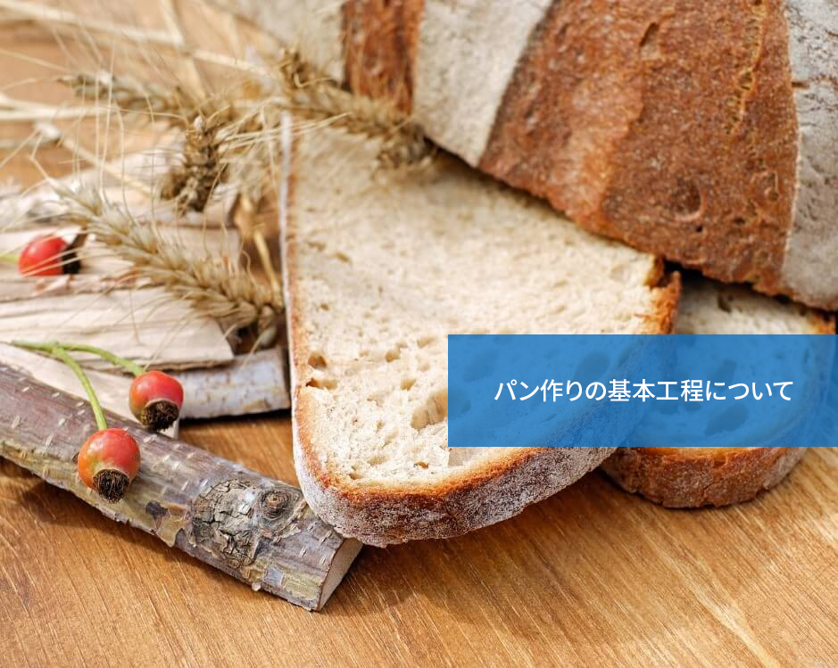 どうすればいいの?パン作りの基本工程について