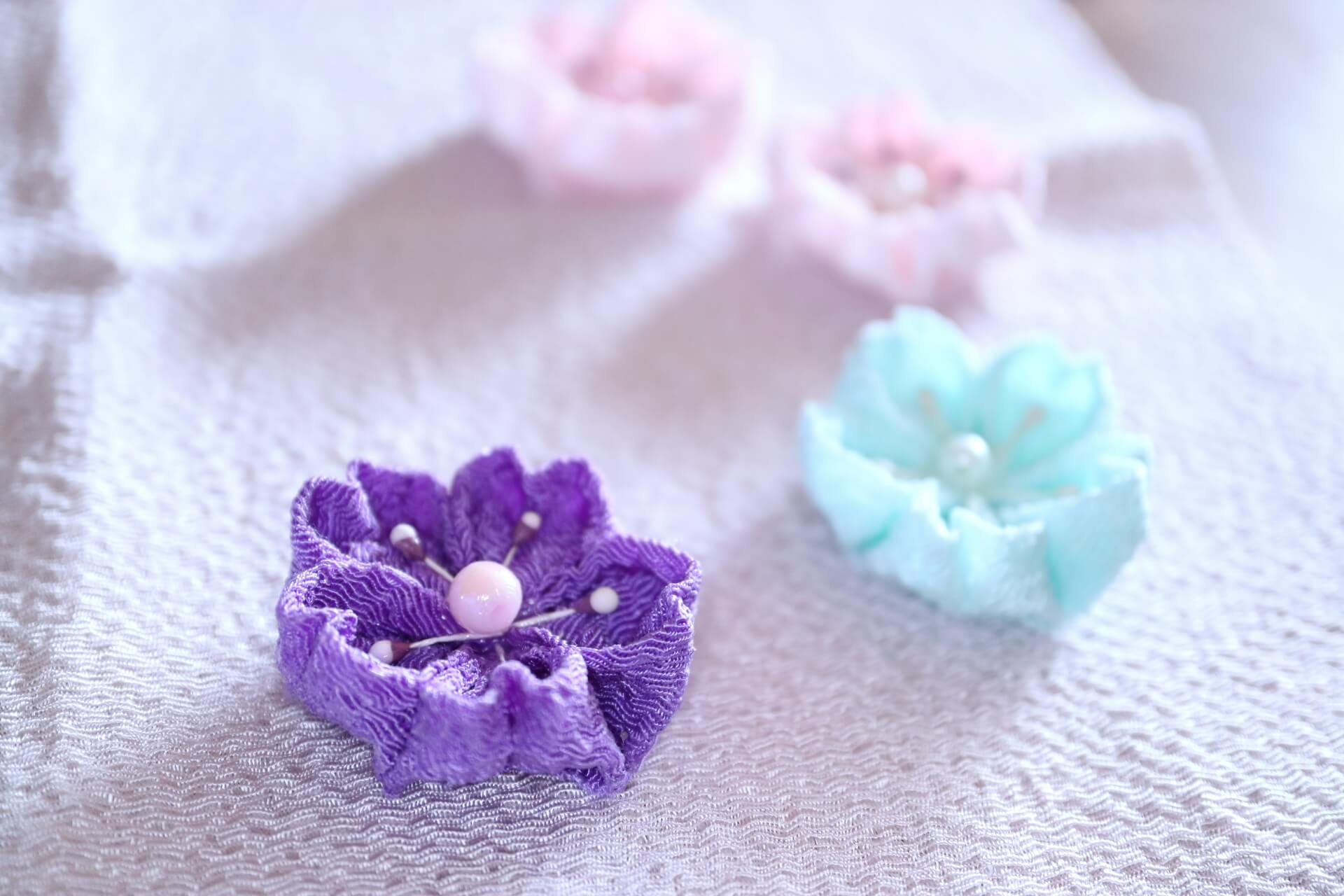 つまみ細工アーティスト資格試験概要