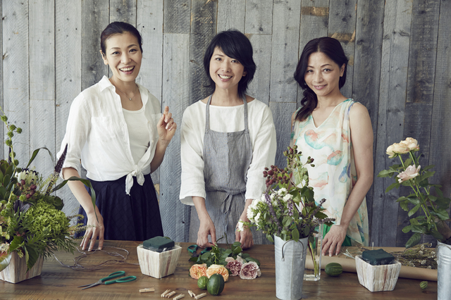 フラワーアレンジメントデザイナー