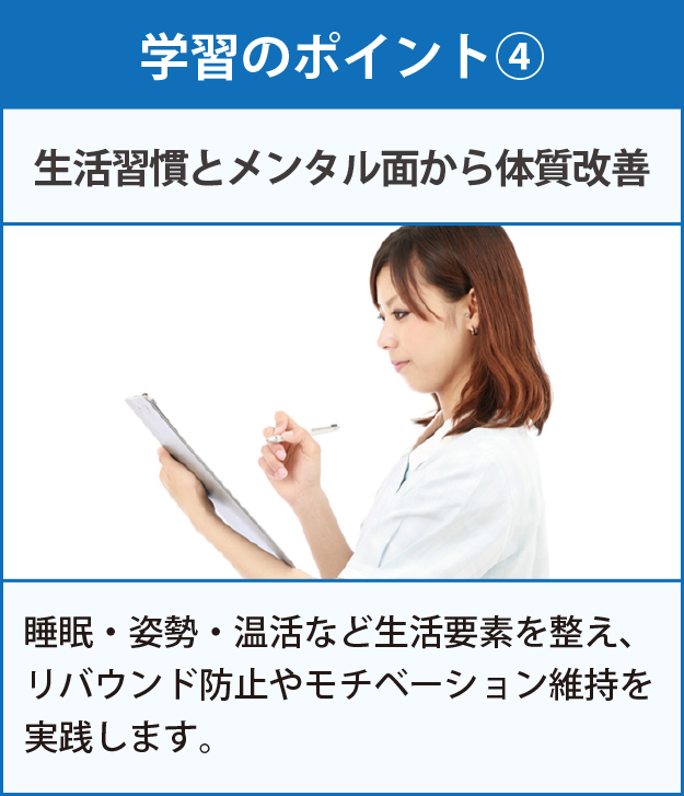 学習のポイント